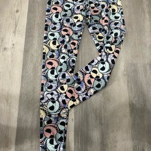 LuLaRoe jack skeleton Halloween leggings